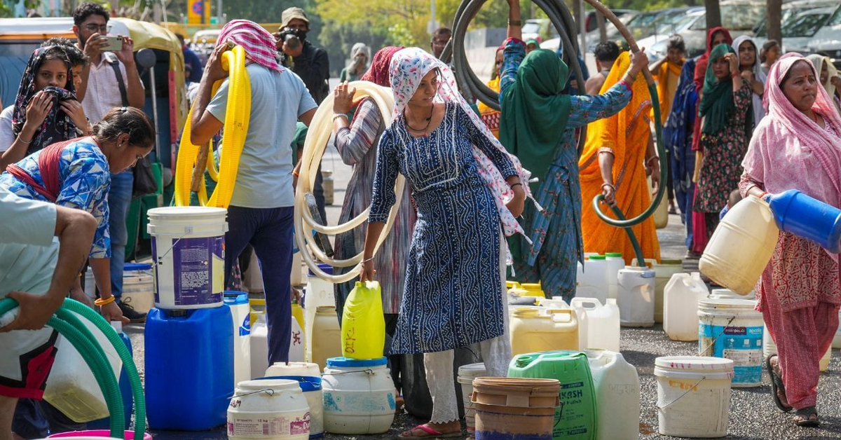 Delhi Water Crisis