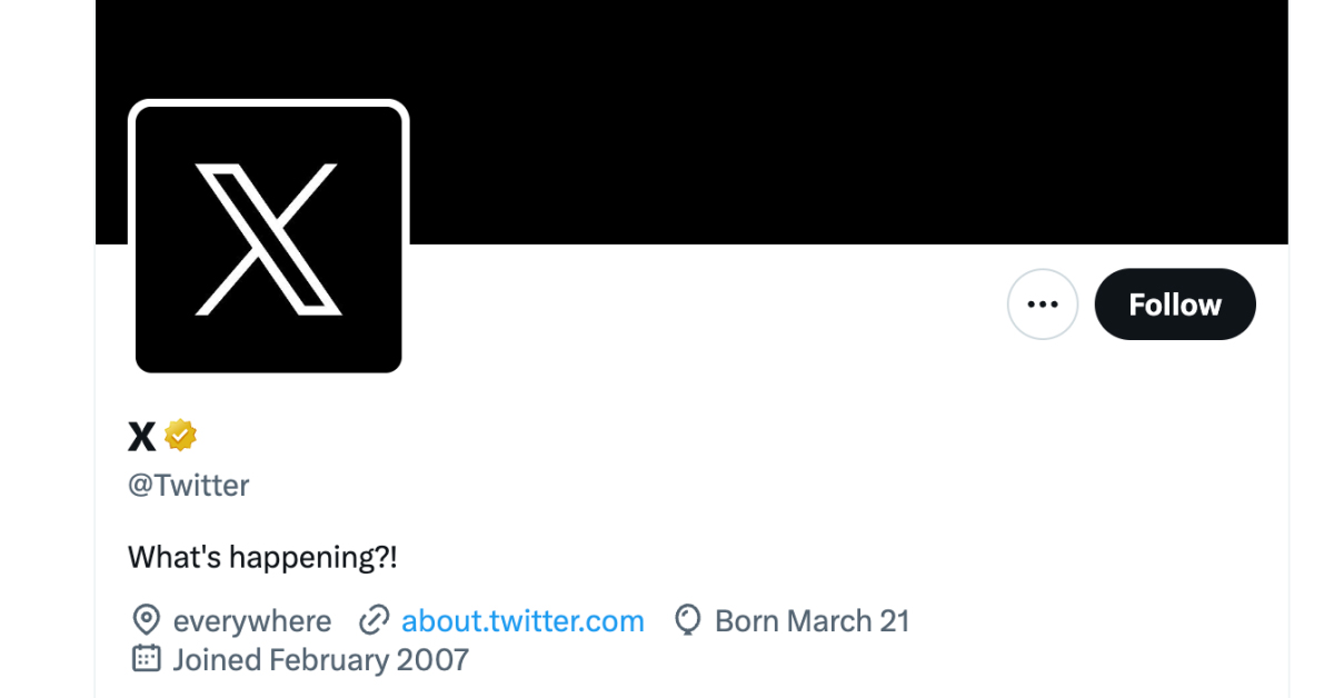'X' Like