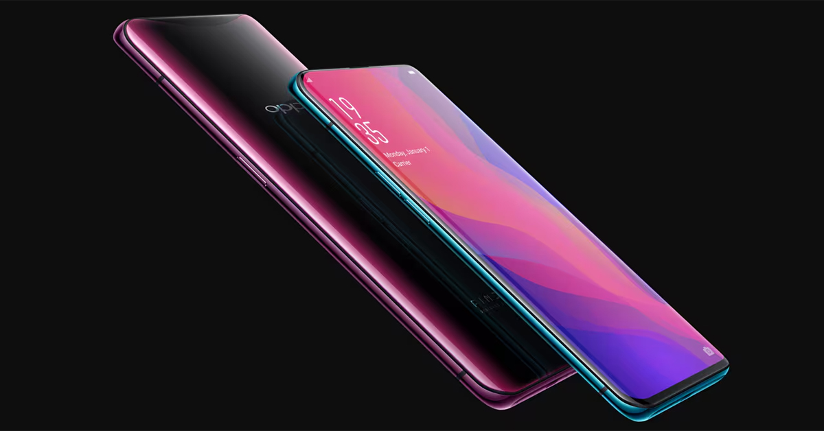 Oppo Find X Launch
