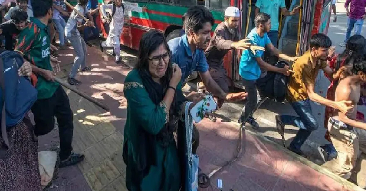 Bangladesh Protests