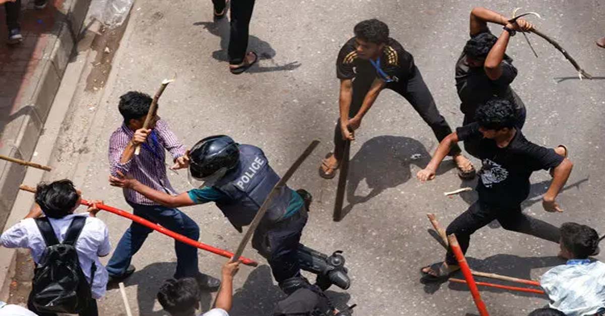 Bangladesh Anti Quota Protest