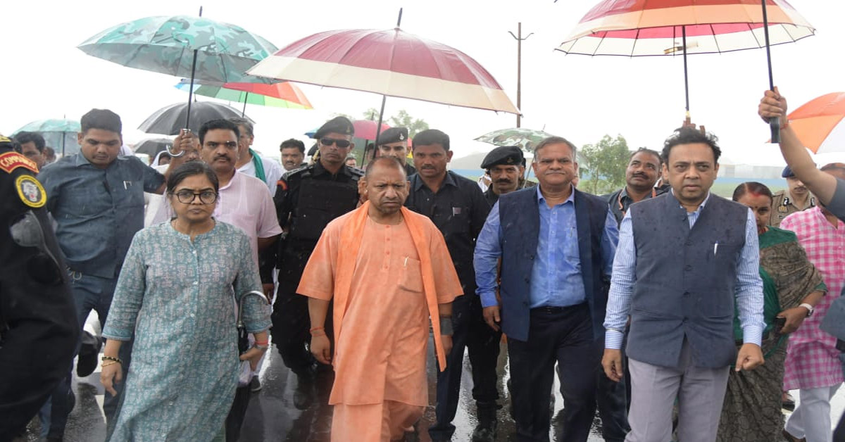 CM Yogi on Hathras Hadsa