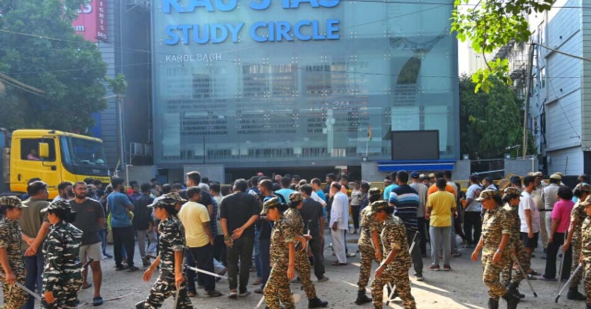 Coaching Center Incident