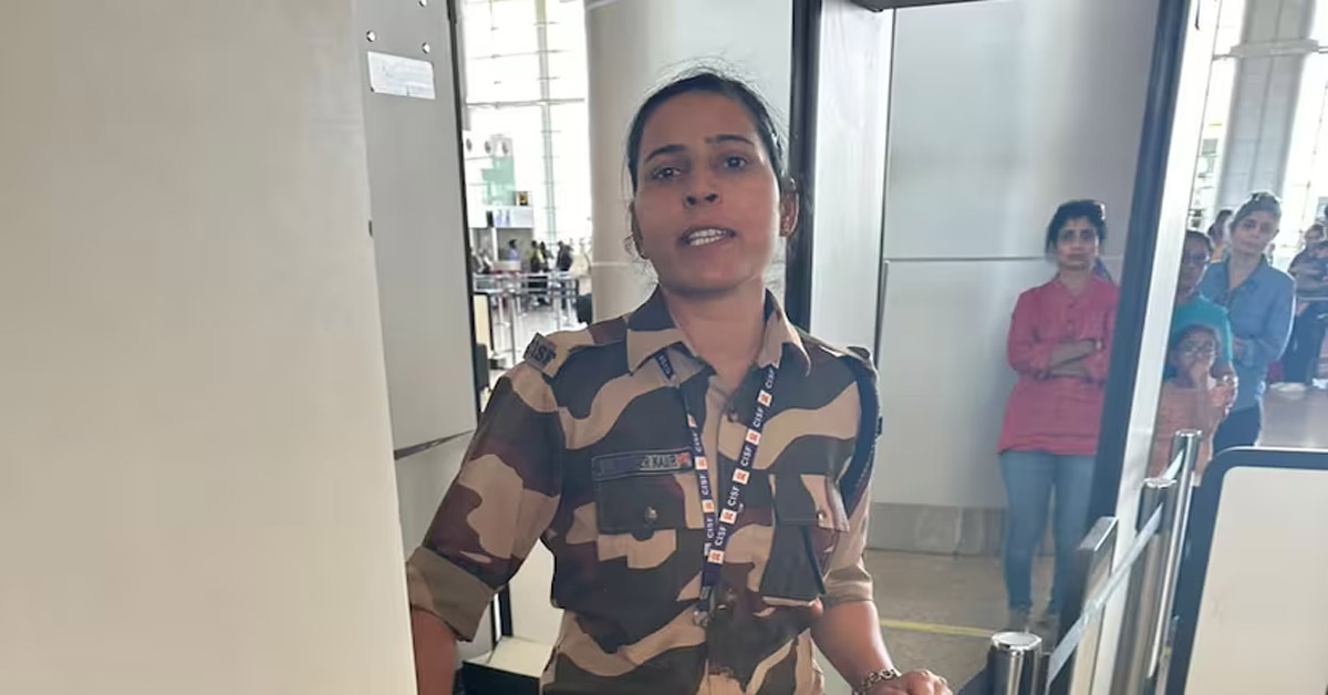 Constable Kulwinder Kaur