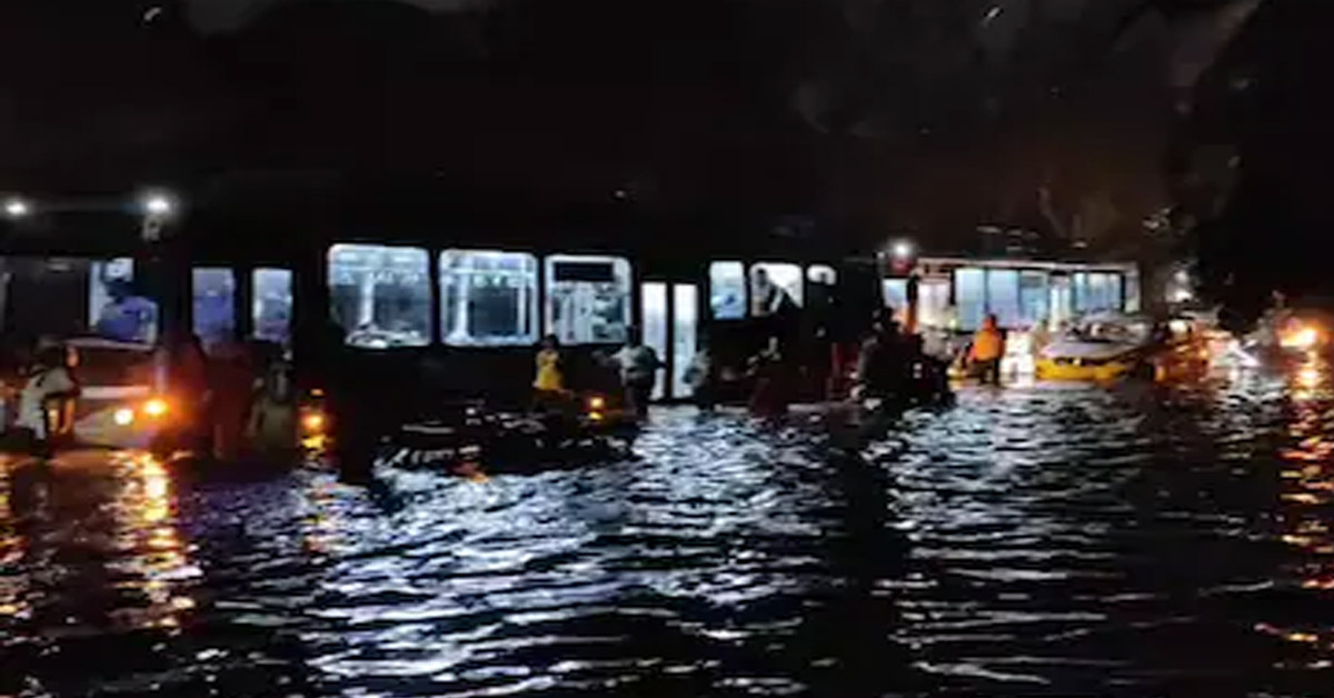 Delhi Rain