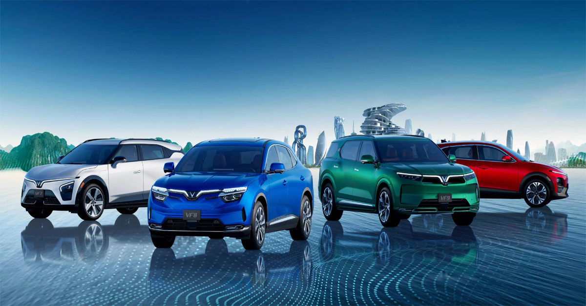 VinFast Electric Car