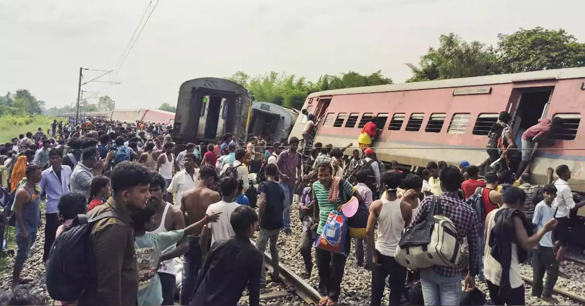 Gonda Train Hadsa