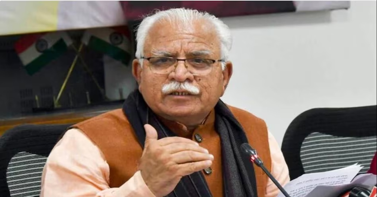 Haryana CM