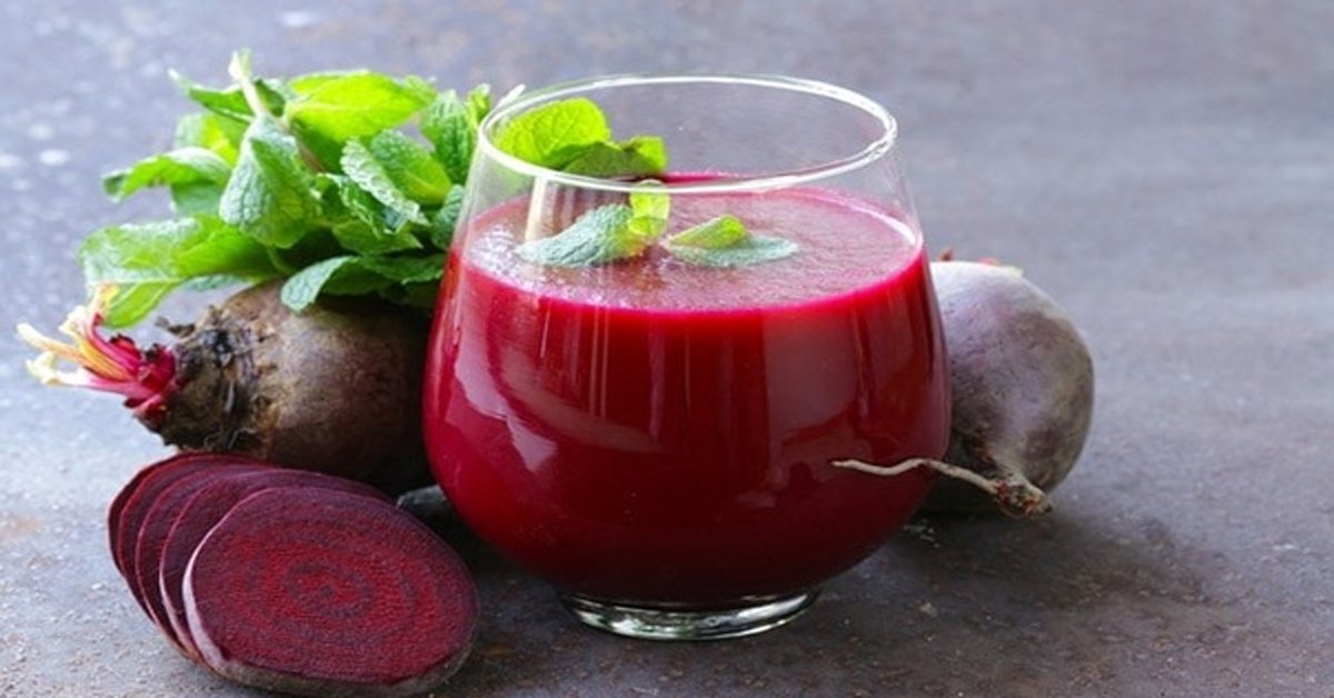 Beetroot Juice Benefits