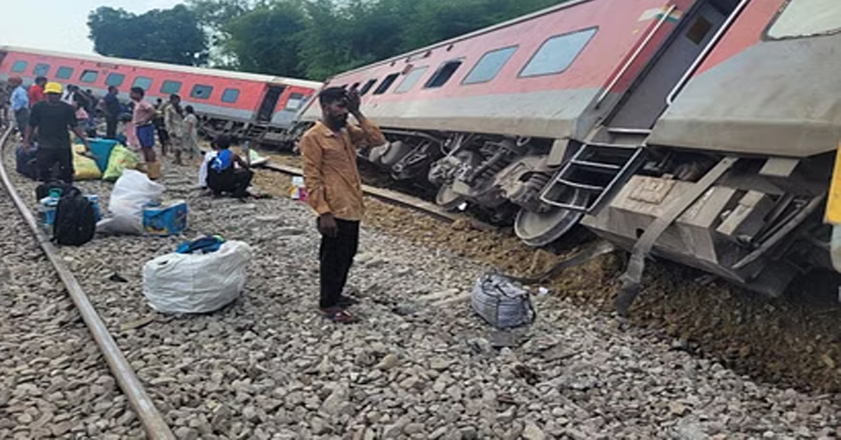 Jharkhand Train Hadsa