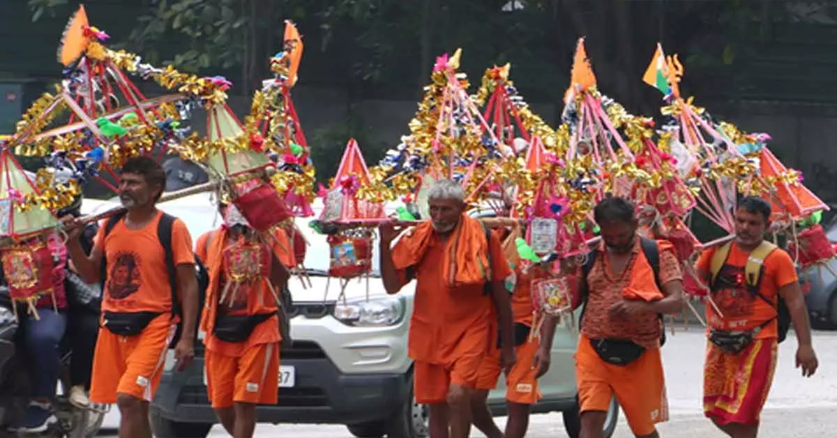 Kanwar Yatra