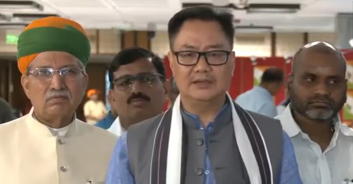 Kiren Rijiju