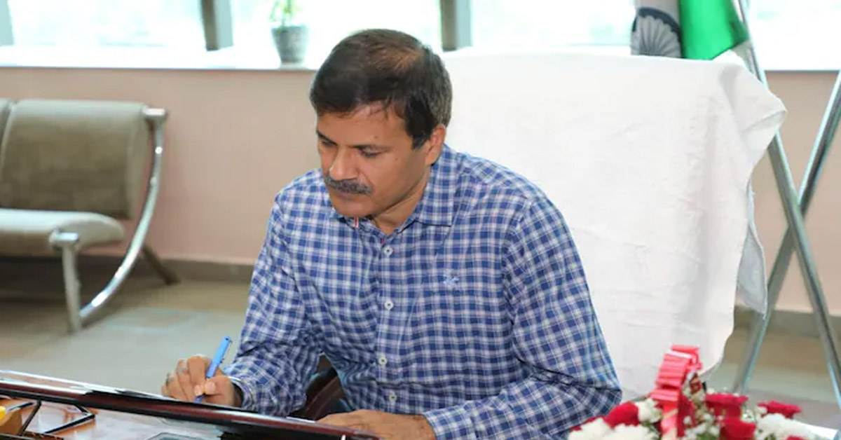 MCD Commissioner Ashwani Kumar