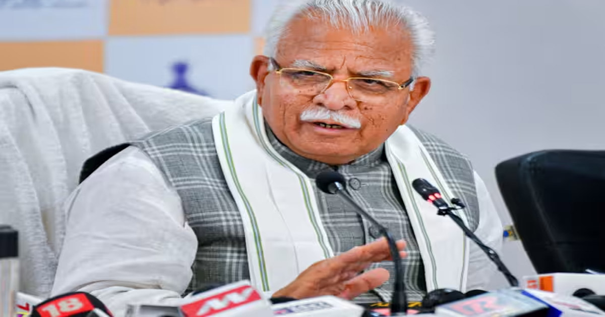 Manohar Lal Khattar