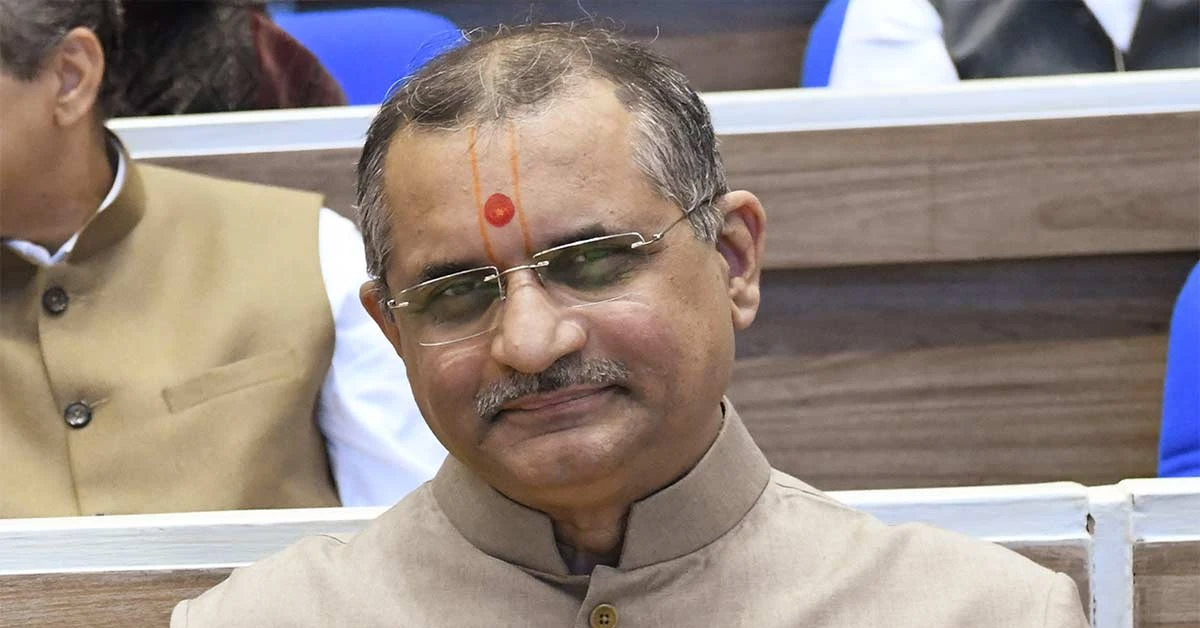 UPSC Chairman Manoj Soni