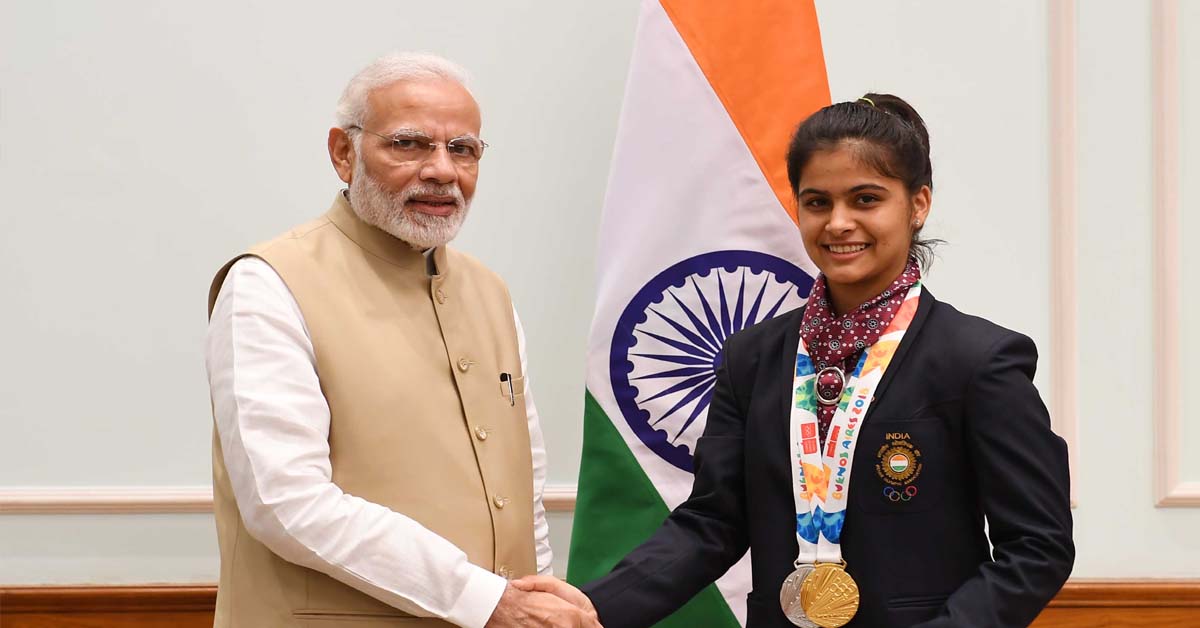 Manu Bhaker