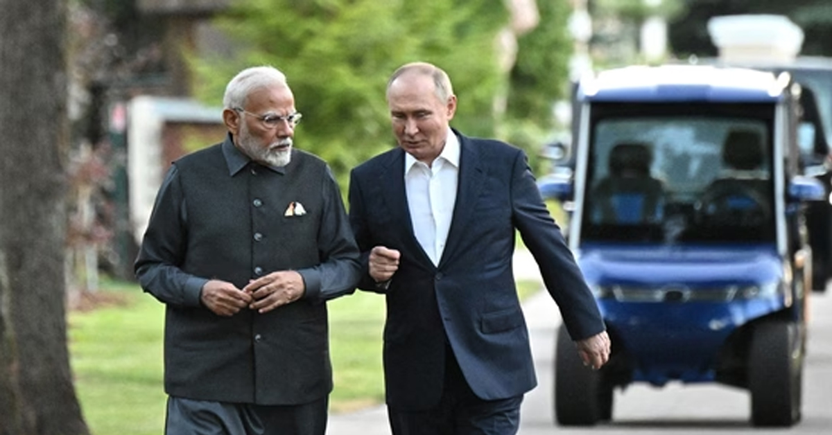 PM Modi Russia Visit