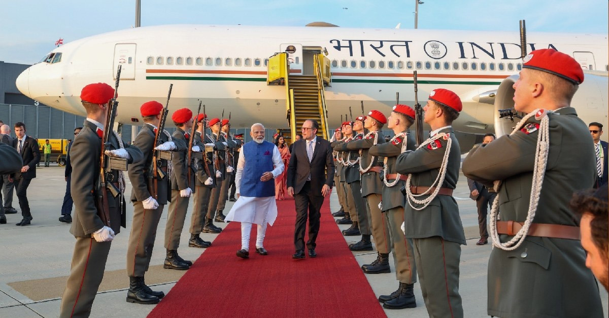 PM Modi Vienna Visit