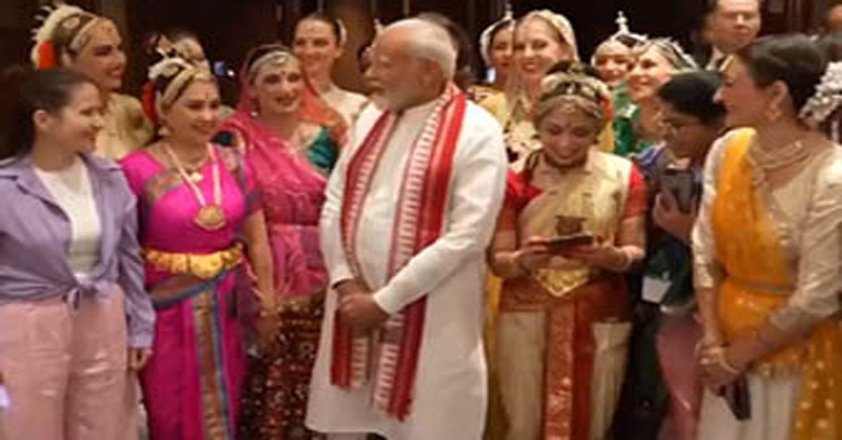 PM Modi in Russia