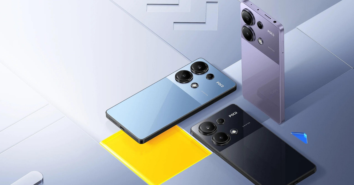 Poco M6 Plus 5G