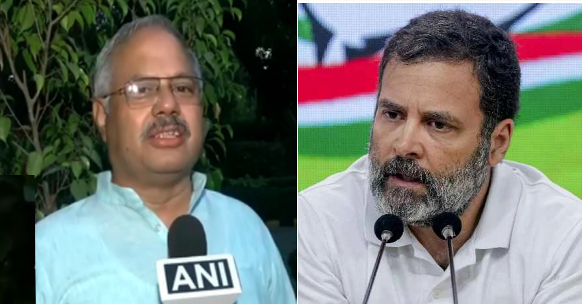 RSS Rahul Gandhi