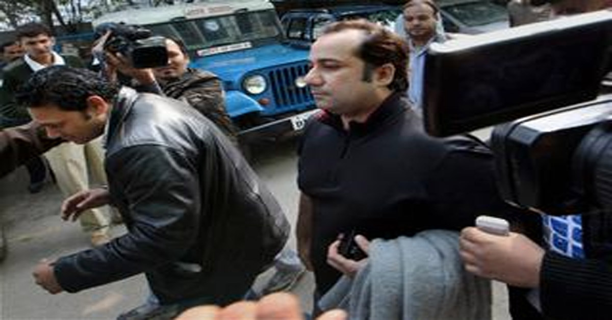 Rahat Fateh Ali Khan Arrested