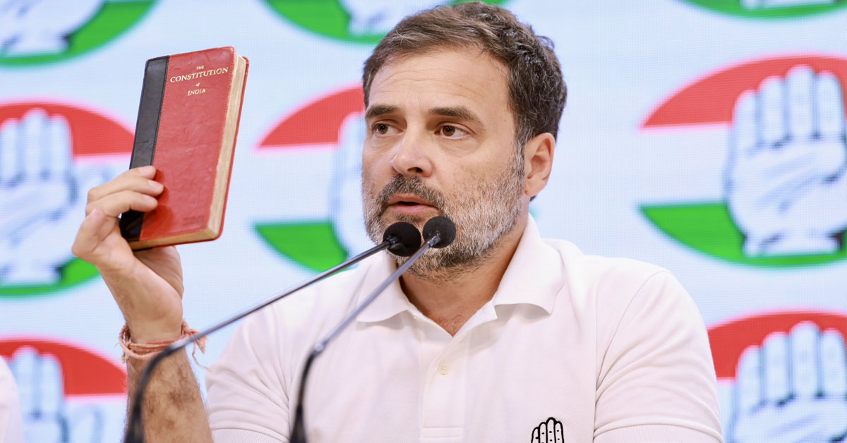 Rahul Gandhi