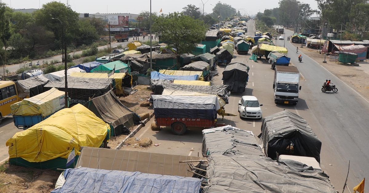 Shambhu Border