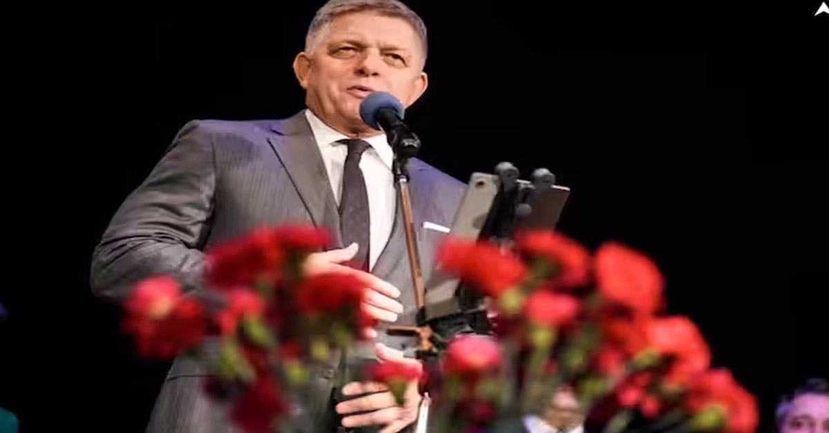 Slovakia PM Robert Fico