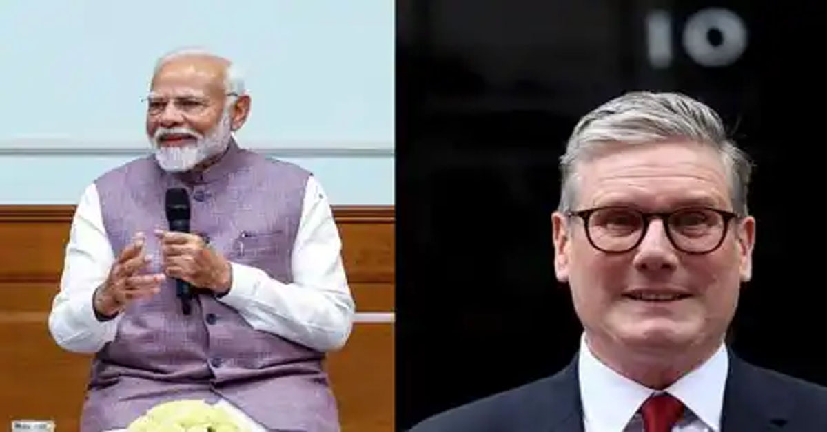 UK and INDIA Relations
