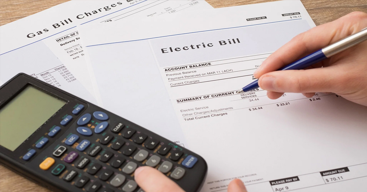 Electricity Bill Tips