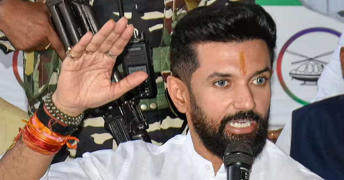 Chirag Paswan