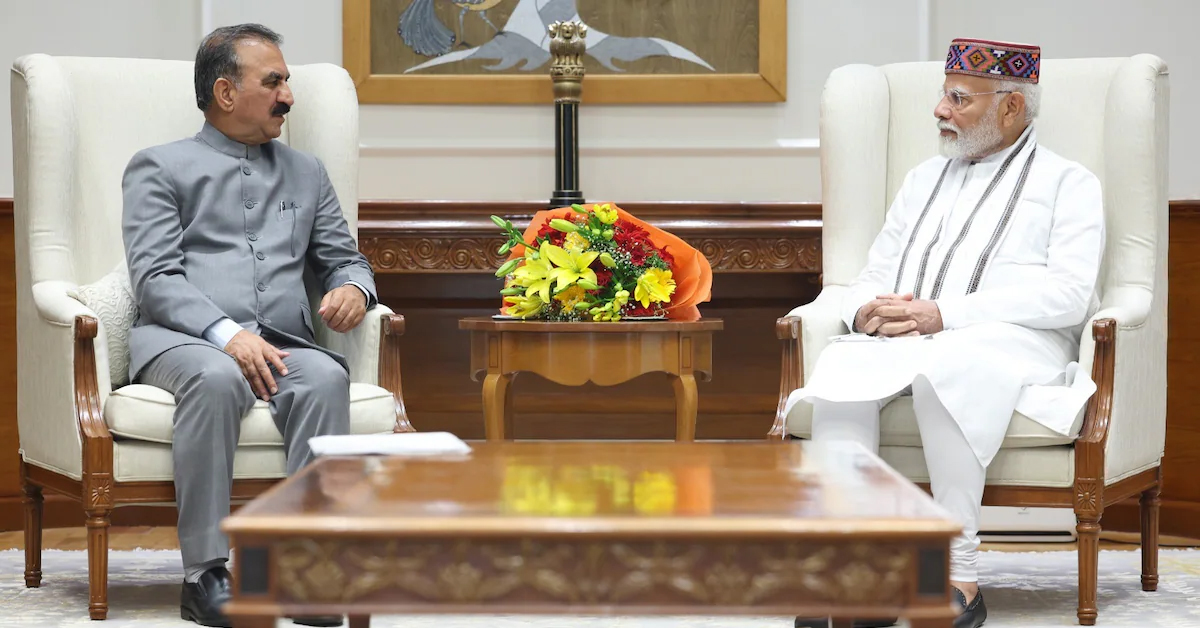 CM Sukhu