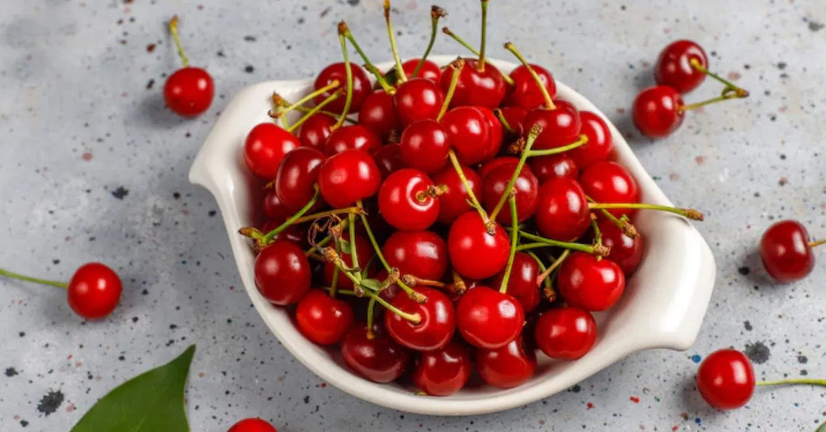 Cherry Benefits