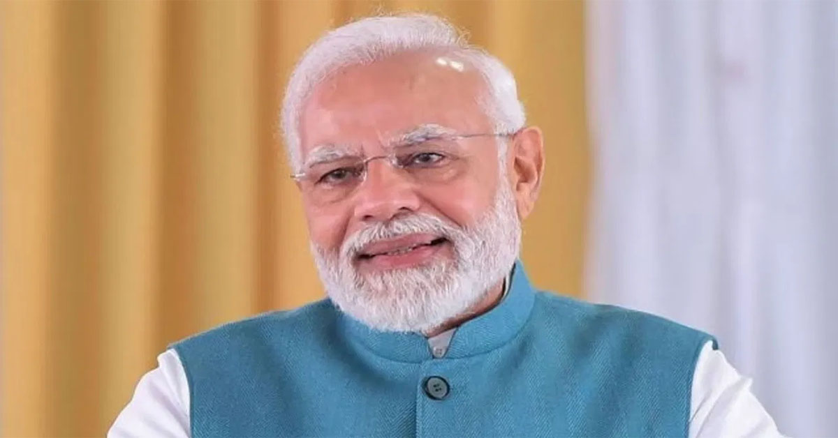 PM Modi in Moscow