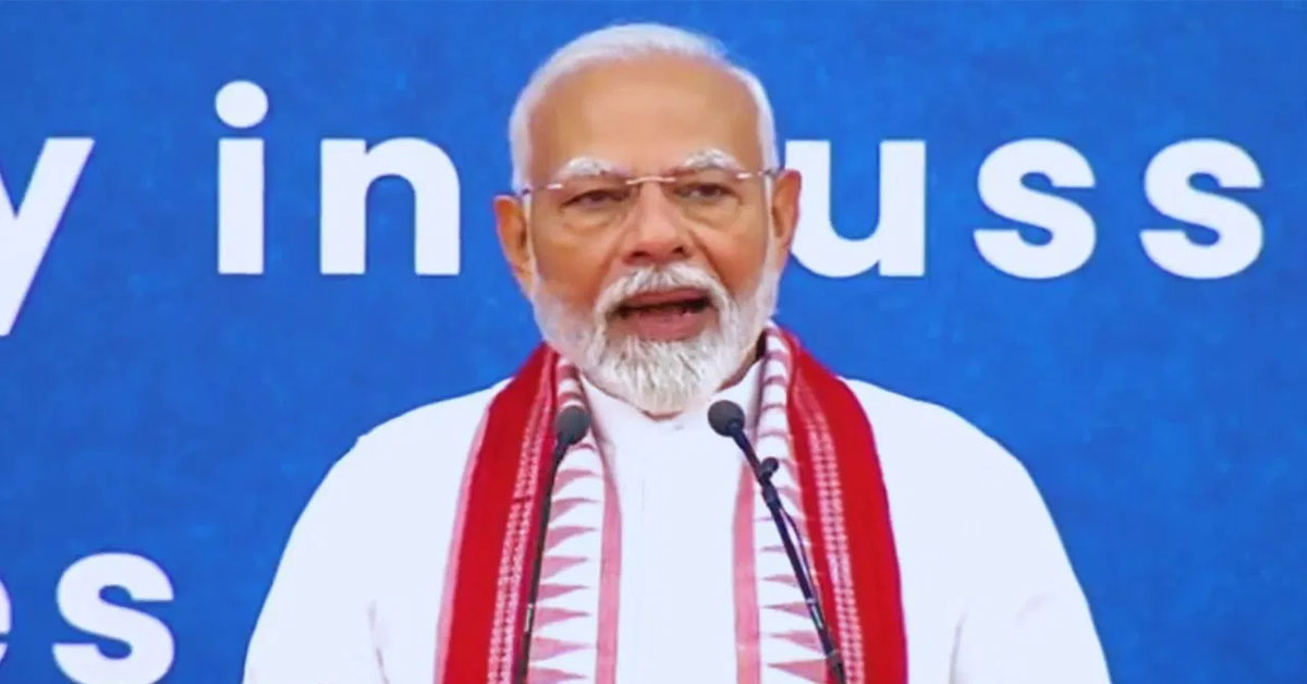 Modi in Moscow
