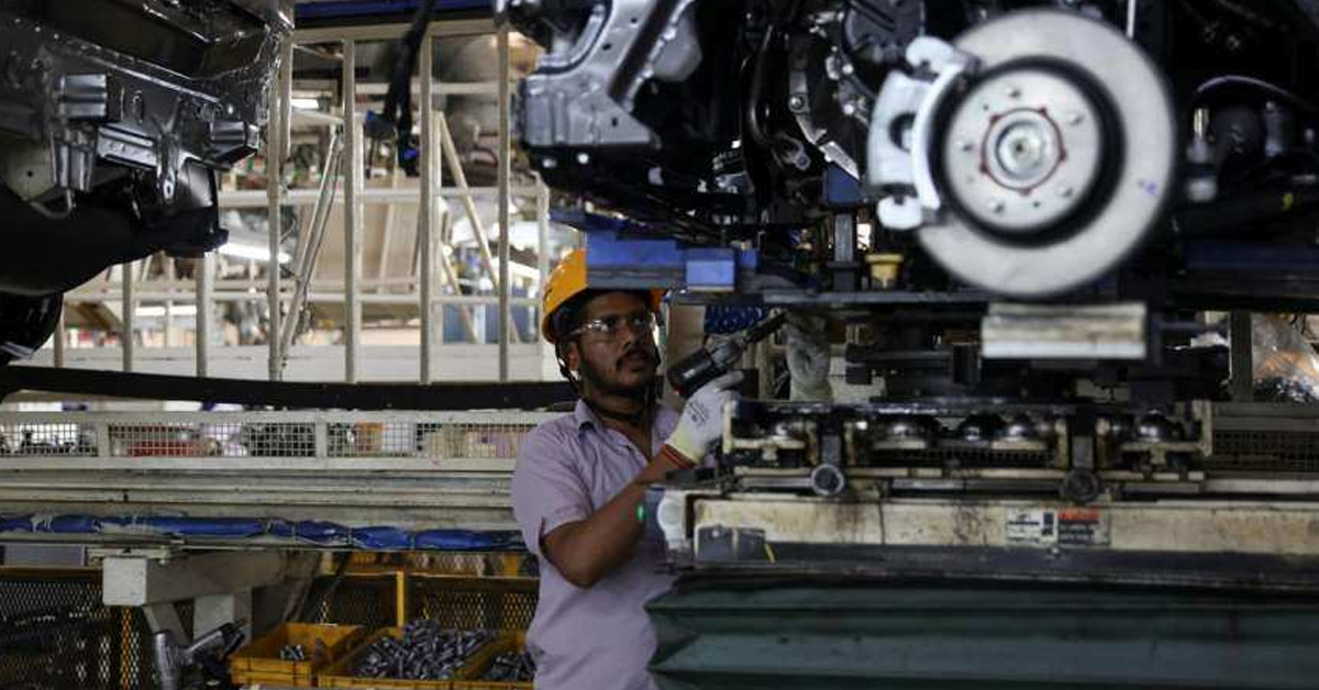 India's industrial production
