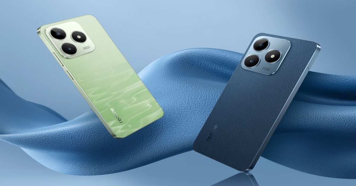 Realme C63