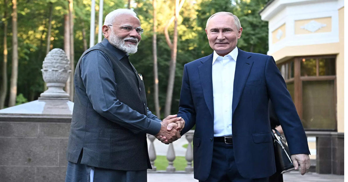 PM Modi & Putin's big plan