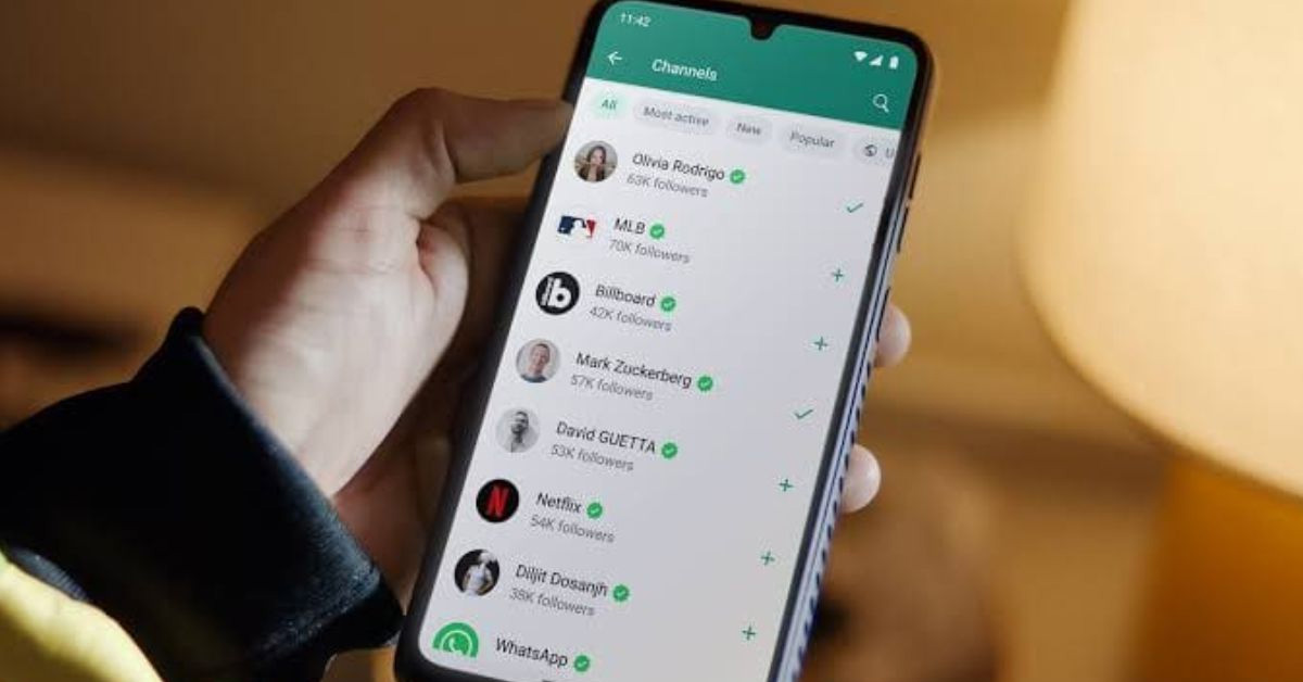 WhatsApp Update