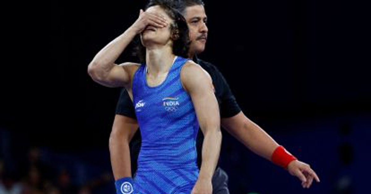 CAS rejects Vinesh Phogat’s appeal : विनेश फोगट की अपील खारिज, नहीं मिलेगा सिल्वर मेडल