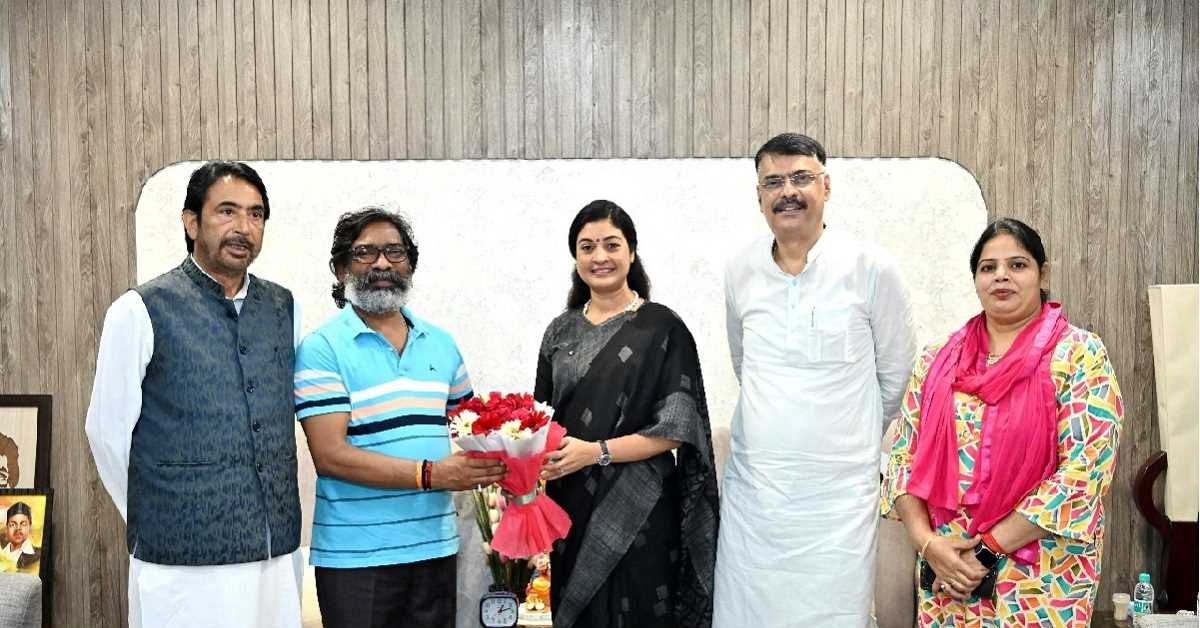 CM Hemant Soren