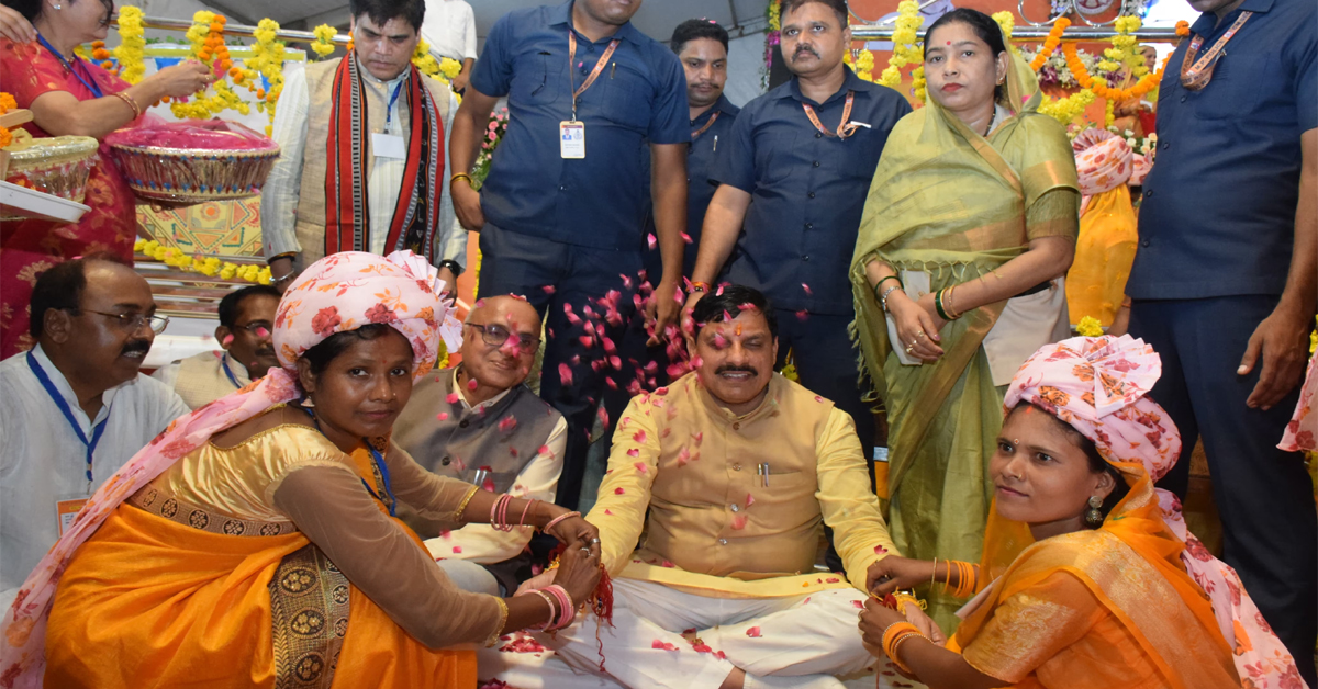 CM Mohan Yadav
