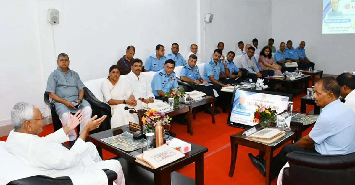CM Nitish Kumar