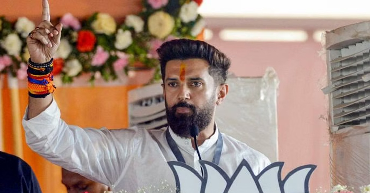 Chirag Paswan