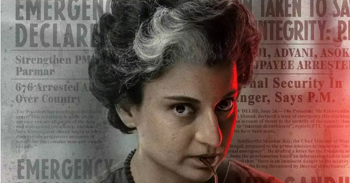 Emergency Movie Kangana Ranaut