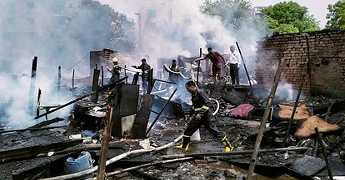 Ghaziabad Fire