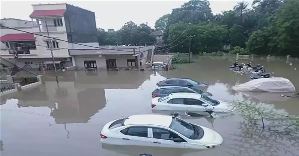 Gujrat Flood News