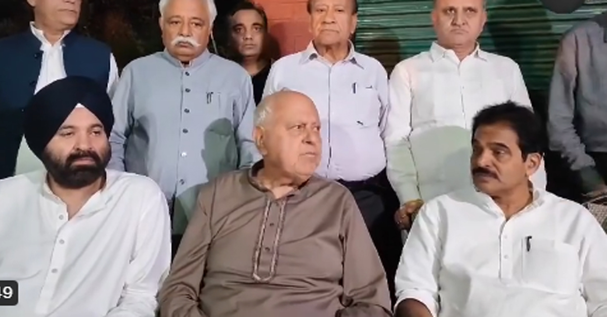 Jammu Kashmir NC and Congress