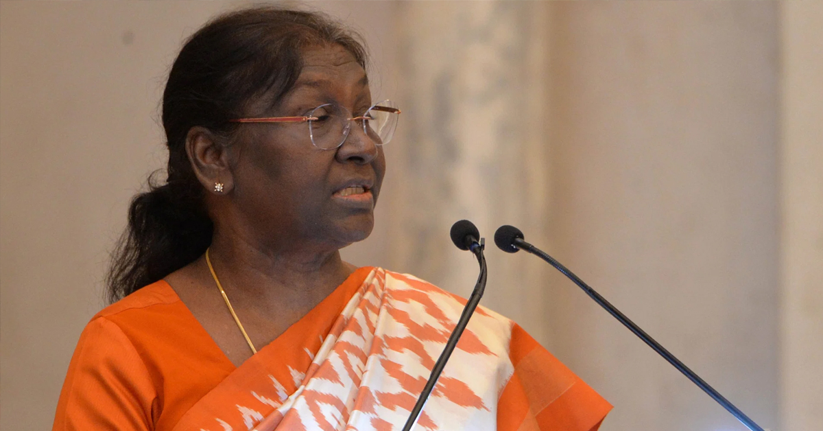 President Murmu